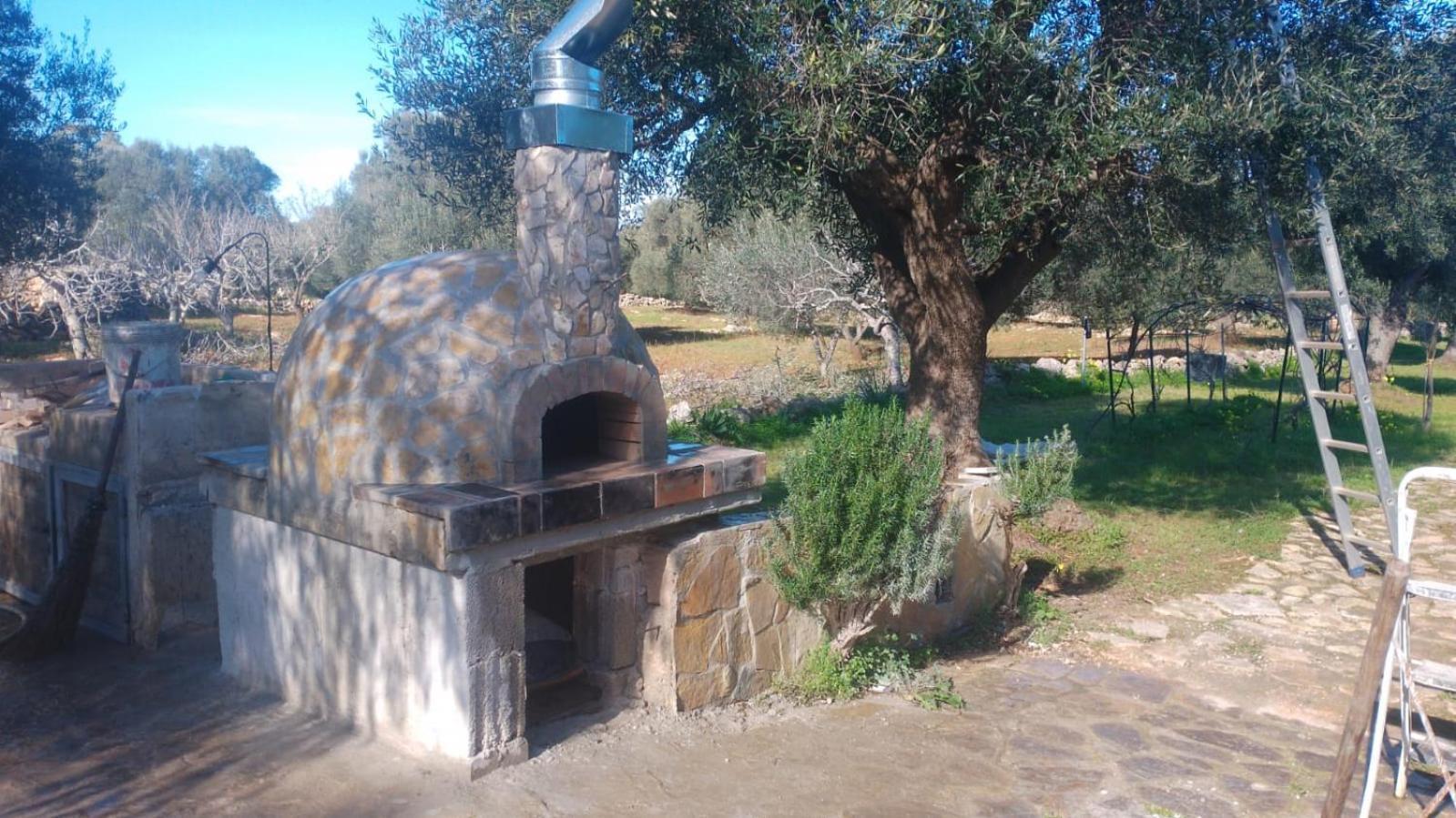 Sol Invictus Est Villa Serranova Exterior foto