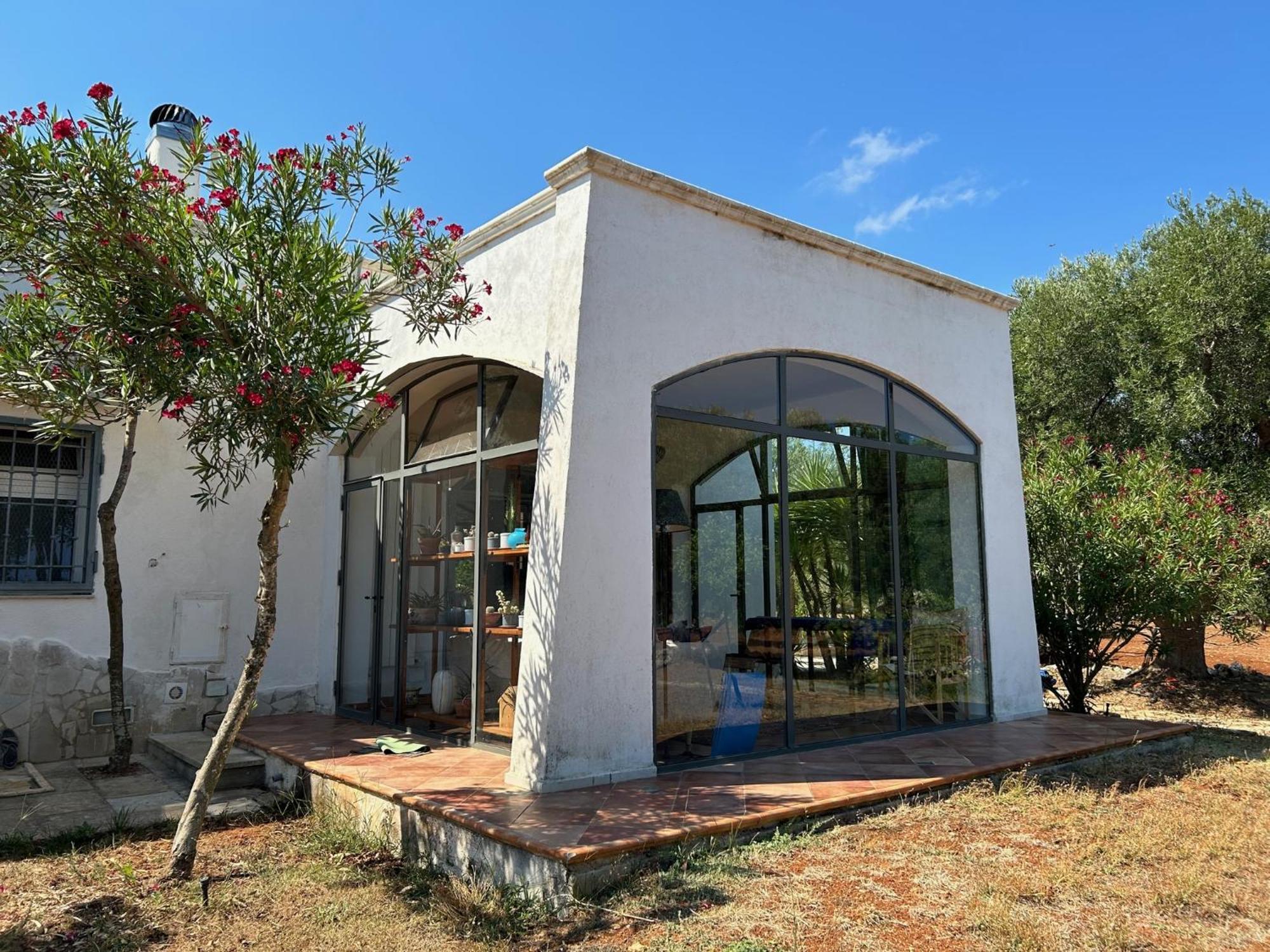 Sol Invictus Est Villa Serranova Exterior foto